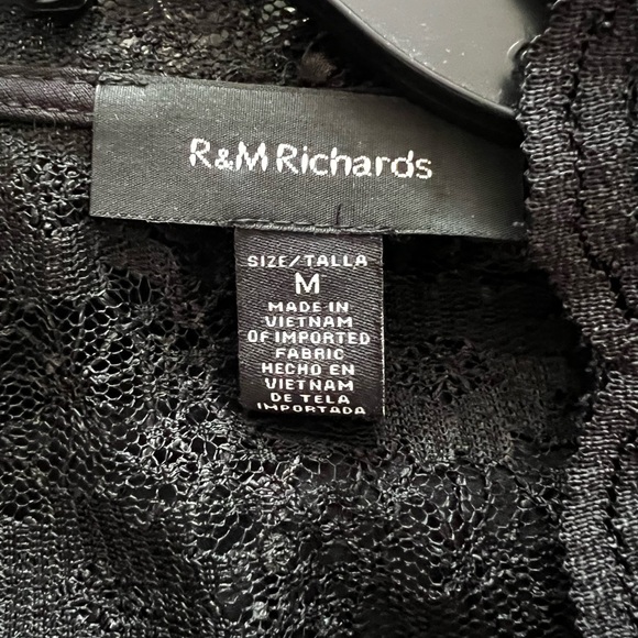 Lace shrug, black, size M - Picture 3 of 3